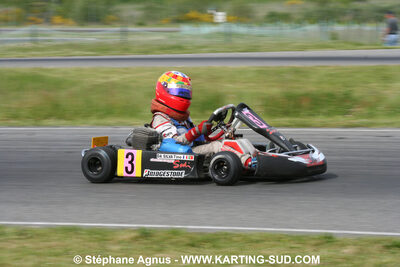04/05/2008 : 3ème manche du Championnat Régional Midi-Pyrénées à Muret (Photos Stéphane Agnus) 2008 — karting