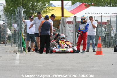 04/05/2008 : 3ème manche du Championnat Régional Midi-Pyrénées à Muret (Photos Stéphane Agnus) 2008 — karting