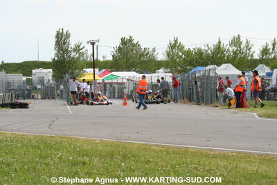 04/05/2008 : 3ème manche du Championnat Régional Midi-Pyrénées à Muret (Photos Stéphane Agnus) 2008 — karting