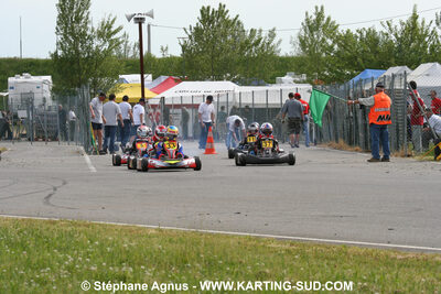 04/05/2008 : 3ème manche du Championnat Régional Midi-Pyrénées à Muret (Photos Stéphane Agnus) 2008 — karting