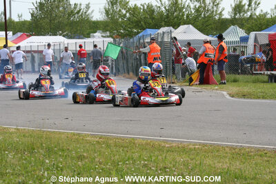 04/05/2008 : 3ème manche du Championnat Régional Midi-Pyrénées à Muret (Photos Stéphane Agnus) 2008 — karting