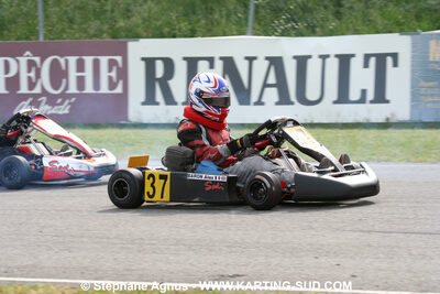 04/05/2008 : 3ème manche du Championnat Régional Midi-Pyrénées à Muret (Photos Stéphane Agnus) 2008 — karting