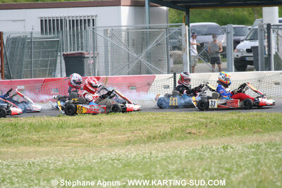 04/05/2008 : 3ème manche du Championnat Régional Midi-Pyrénées à Muret (Photos Stéphane Agnus) 2008 — karting