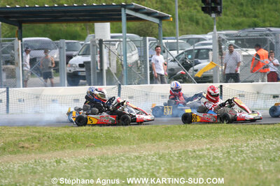 04/05/2008 : 3ème manche du Championnat Régional Midi-Pyrénées à Muret (Photos Stéphane Agnus) 2008 — karting