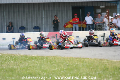 04/05/2008 : 3ème manche du Championnat Régional Midi-Pyrénées à Muret (Photos Stéphane Agnus) 2008 — karting