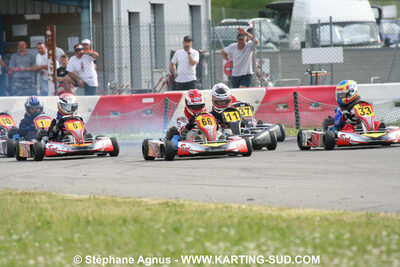 04/05/2008 : 3ème manche du Championnat Régional Midi-Pyrénées à Muret (Photos Stéphane Agnus) 2008 — karting