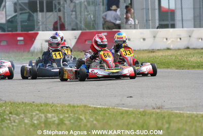 04/05/2008 : 3ème manche du Championnat Régional Midi-Pyrénées à Muret (Photos Stéphane Agnus) 2008 — karting
