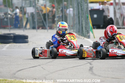 04/05/2008 : 3ème manche du Championnat Régional Midi-Pyrénées à Muret (Photos Stéphane Agnus) 2008 — karting