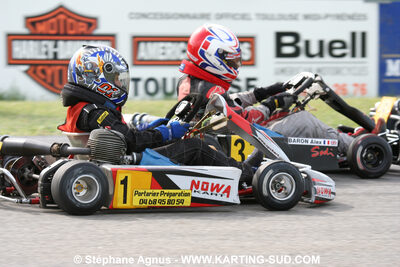 04/05/2008 : 3ème manche du Championnat Régional Midi-Pyrénées à Muret (Photos Stéphane Agnus) 2008 — karting