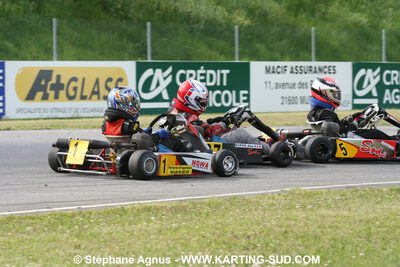 04/05/2008 : 3ème manche du Championnat Régional Midi-Pyrénées à Muret (Photos Stéphane Agnus) 2008 — karting