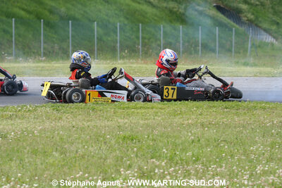 04/05/2008 : 3ème manche du Championnat Régional Midi-Pyrénées à Muret (Photos Stéphane Agnus) 2008 — karting