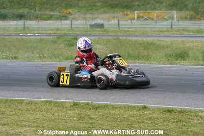 04/05/2008 : 3ème manche du Championnat Régional Midi-Pyrénées à Muret (Photos Stéphane Agnus) 2008 — karting