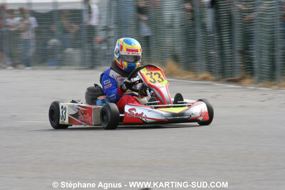 04/05/2008 : 3ème manche du Championnat Régional Midi-Pyrénées à Muret (Photos Stéphane Agnus) 2008 — karting