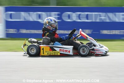04/05/2008 : 3ème manche du Championnat Régional Midi-Pyrénées à Muret (Photos Stéphane Agnus) 2008 — karting