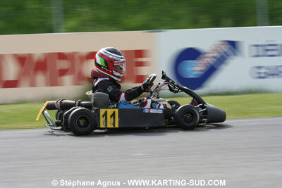 04/05/2008 : 3ème manche du Championnat Régional Midi-Pyrénées à Muret (Photos Stéphane Agnus) 2008 — karting