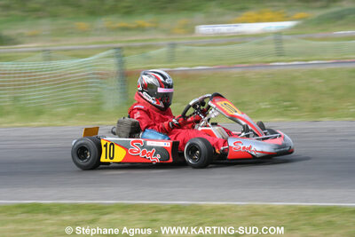 04/05/2008 : 3ème manche du Championnat Régional Midi-Pyrénées à Muret (Photos Stéphane Agnus) 2008 — karting