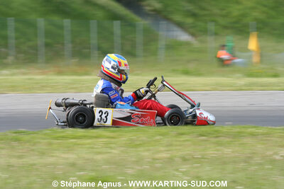 04/05/2008 : 3ème manche du Championnat Régional Midi-Pyrénées à Muret (Photos Stéphane Agnus) 2008 — karting