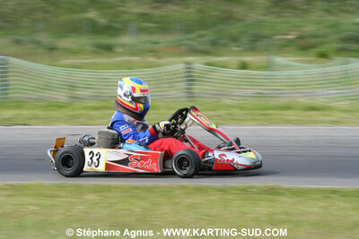 04/05/2008 : 3ème manche du Championnat Régional Midi-Pyrénées à Muret (Photos Stéphane Agnus) 2008 — karting