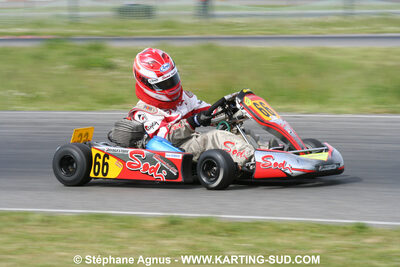 04/05/2008 : 3ème manche du Championnat Régional Midi-Pyrénées à Muret (Photos Stéphane Agnus) 2008 — karting