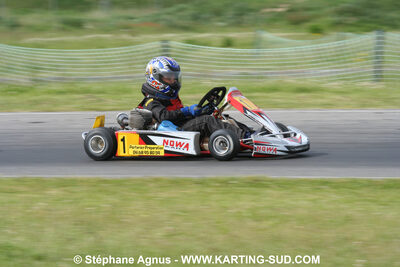 04/05/2008 : 3ème manche du Championnat Régional Midi-Pyrénées à Muret (Photos Stéphane Agnus) 2008 — karting