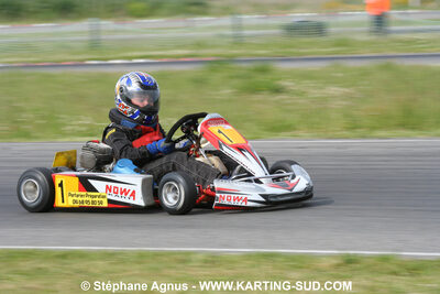 04/05/2008 : 3ème manche du Championnat Régional Midi-Pyrénées à Muret (Photos Stéphane Agnus) 2008 — karting