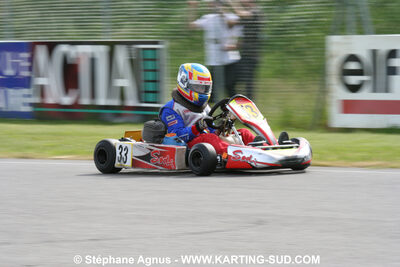 04/05/2008 : 3ème manche du Championnat Régional Midi-Pyrénées à Muret (Photos Stéphane Agnus) 2008 — karting