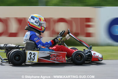 04/05/2008 : 3ème manche du Championnat Régional Midi-Pyrénées à Muret (Photos Stéphane Agnus) 2008 — karting