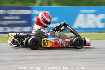04/05/2008 : 3ème manche du Championnat Régional Midi-Pyrénées à Muret (Photos Stéphane Agnus) 2008 — karting