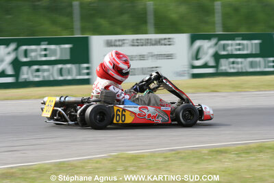 04/05/2008 : 3ème manche du Championnat Régional Midi-Pyrénées à Muret (Photos Stéphane Agnus) 2008 — karting