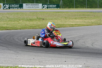 04/05/2008 : 3ème manche du Championnat Régional Midi-Pyrénées à Muret (Photos Stéphane Agnus) 2008 — karting