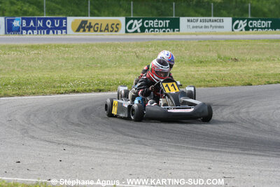 04/05/2008 : 3ème manche du Championnat Régional Midi-Pyrénées à Muret (Photos Stéphane Agnus) 2008 — karting