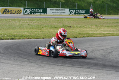 04/05/2008 : 3ème manche du Championnat Régional Midi-Pyrénées à Muret (Photos Stéphane Agnus) 2008 — karting