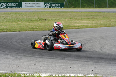 04/05/2008 : 3ème manche du Championnat Régional Midi-Pyrénées à Muret (Photos Stéphane Agnus) 2008 — karting