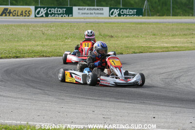 04/05/2008 : 3ème manche du Championnat Régional Midi-Pyrénées à Muret (Photos Stéphane Agnus) 2008 — karting