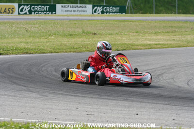 04/05/2008 : 3ème manche du Championnat Régional Midi-Pyrénées à Muret (Photos Stéphane Agnus) 2008 — karting