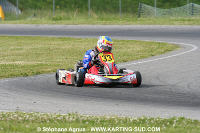 04/05/2008 : 3ème manche du Championnat Régional Midi-Pyrénées à Muret (Photos Stéphane Agnus) 2008 — karting