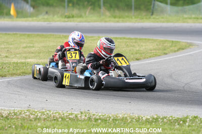 04/05/2008 : 3ème manche du Championnat Régional Midi-Pyrénées à Muret (Photos Stéphane Agnus) 2008 — karting