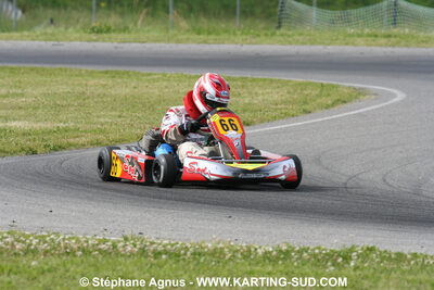 04/05/2008 : 3ème manche du Championnat Régional Midi-Pyrénées à Muret (Photos Stéphane Agnus) 2008 — karting