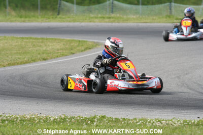 04/05/2008 : 3ème manche du Championnat Régional Midi-Pyrénées à Muret (Photos Stéphane Agnus) 2008 — karting