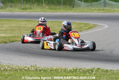 04/05/2008 : 3ème manche du Championnat Régional Midi-Pyrénées à Muret (Photos Stéphane Agnus) 2008 — karting