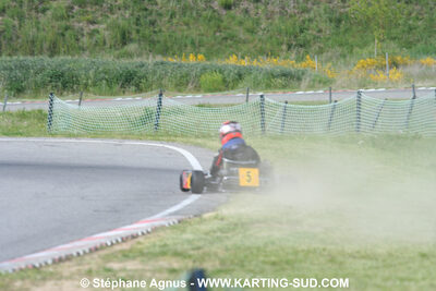 04/05/2008 : 3ème manche du Championnat Régional Midi-Pyrénées à Muret (Photos Stéphane Agnus) 2008 — karting