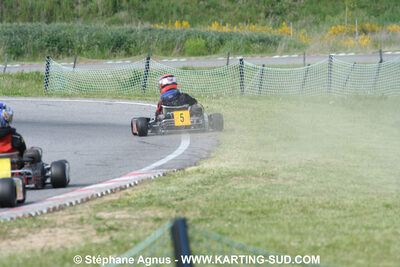 04/05/2008 : 3ème manche du Championnat Régional Midi-Pyrénées à Muret (Photos Stéphane Agnus) 2008 — karting