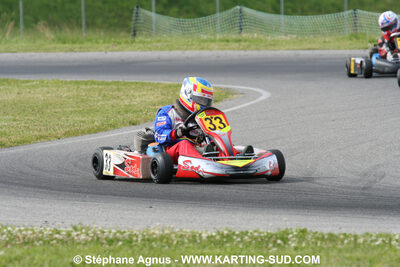 04/05/2008 : 3ème manche du Championnat Régional Midi-Pyrénées à Muret (Photos Stéphane Agnus) 2008 — karting