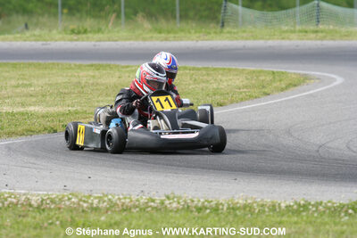 04/05/2008 : 3ème manche du Championnat Régional Midi-Pyrénées à Muret (Photos Stéphane Agnus) 2008 — karting