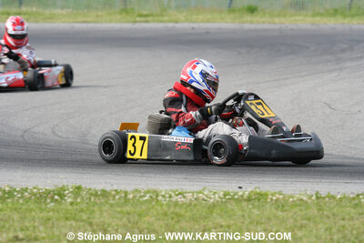 04/05/2008 : 3ème manche du Championnat Régional Midi-Pyrénées à Muret (Photos Stéphane Agnus) 2008 — karting