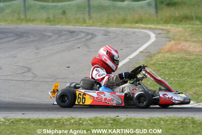 04/05/2008 : 3ème manche du Championnat Régional Midi-Pyrénées à Muret (Photos Stéphane Agnus) 2008 — karting