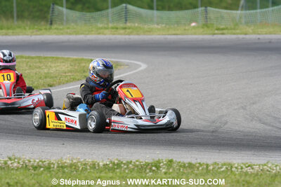 04/05/2008 : 3ème manche du Championnat Régional Midi-Pyrénées à Muret (Photos Stéphane Agnus) 2008 — karting