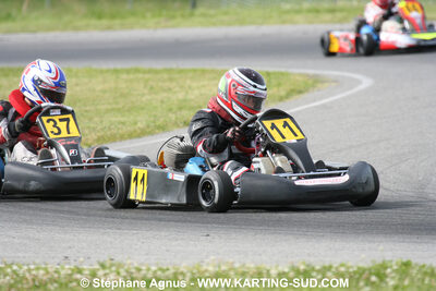 04/05/2008 : 3ème manche du Championnat Régional Midi-Pyrénées à Muret (Photos Stéphane Agnus) 2008 — karting