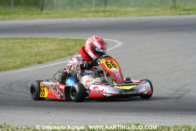 04/05/2008 : 3ème manche du Championnat Régional Midi-Pyrénées à Muret (Photos Stéphane Agnus) 2008 — karting