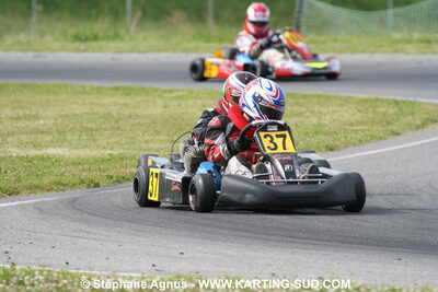 04/05/2008 : 3ème manche du Championnat Régional Midi-Pyrénées à Muret (Photos Stéphane Agnus) 2008 — karting